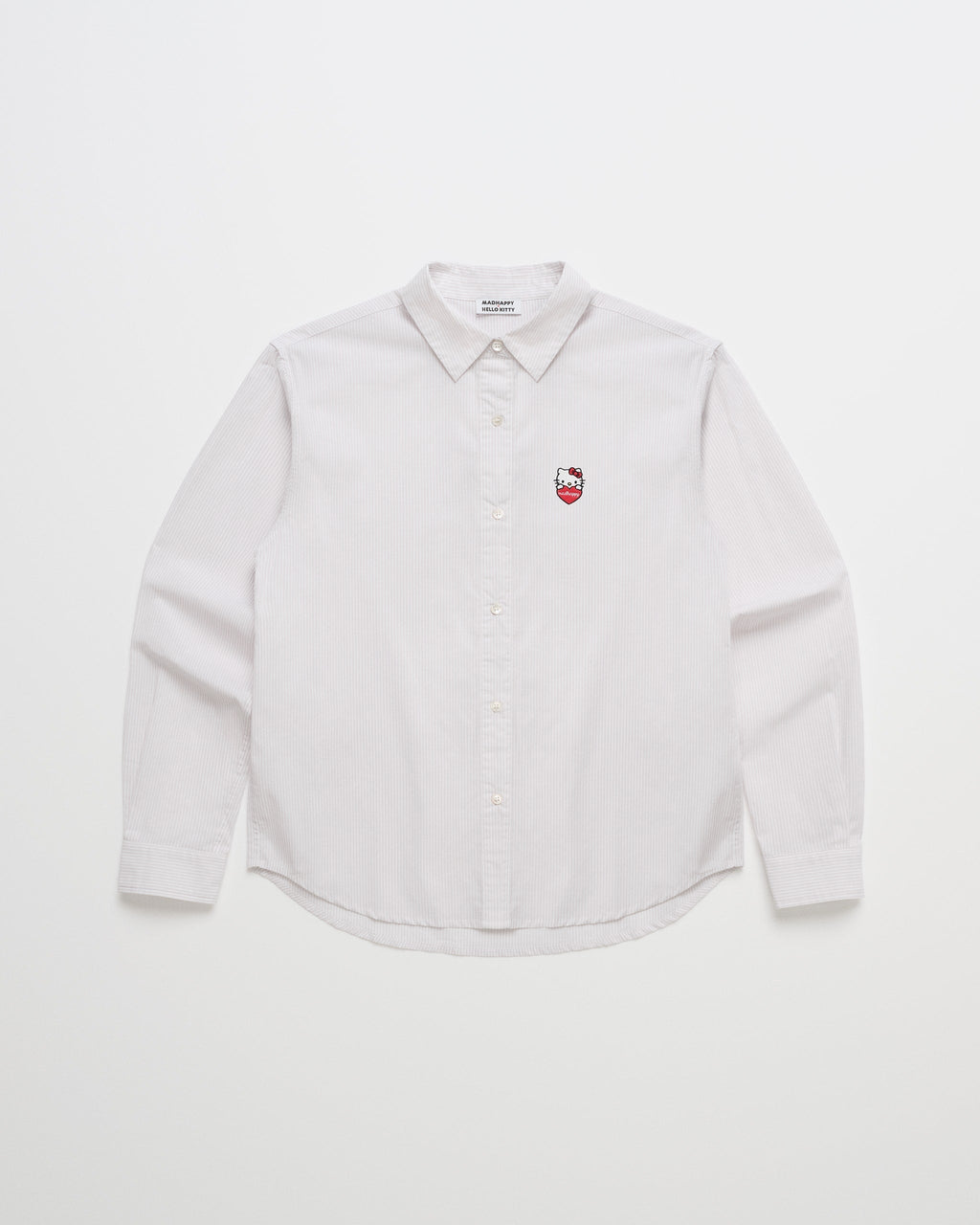 Hello Kitty® Heart Button Up Shirt