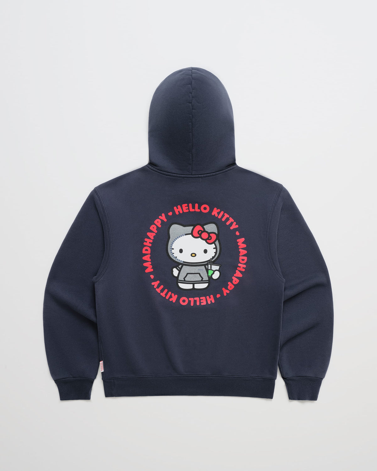 Hello Kitty® Matcha Heavyweight Fleece Hoodie - Image 3