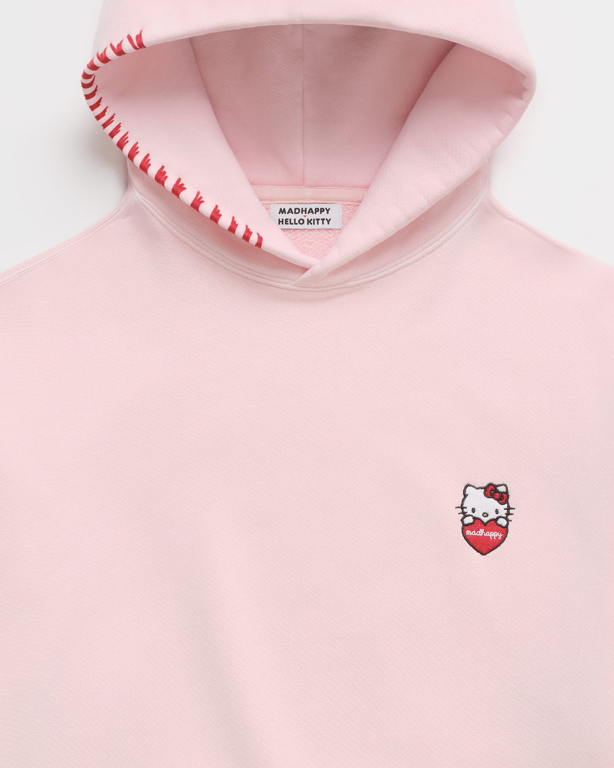 Hello Kitty® Matcha Heavyweight Fleece Hoodie - Image 2