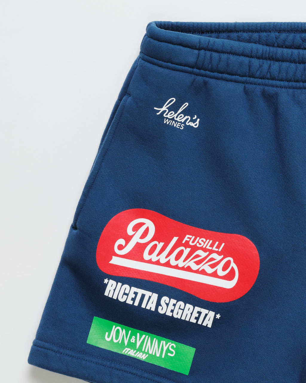 Jon & Vinny's Palazzo Fleece Short - Image 3