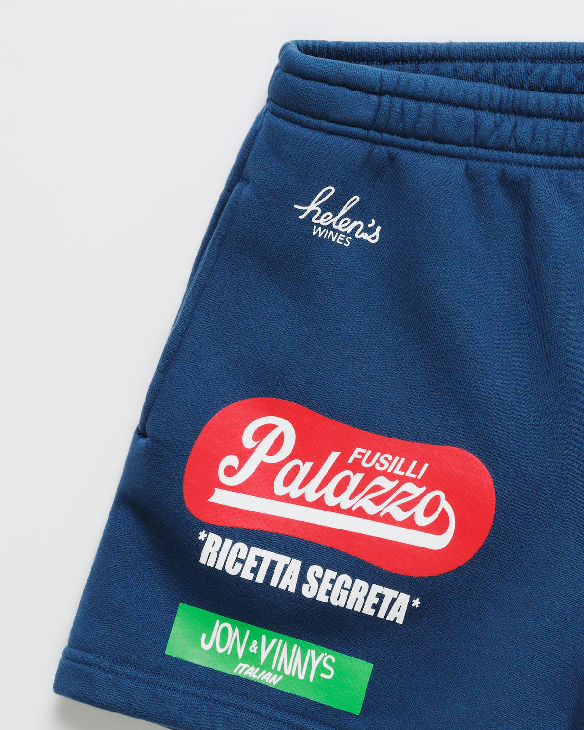 Jon & Vinny's Palazzo Fleece Short - Image 3