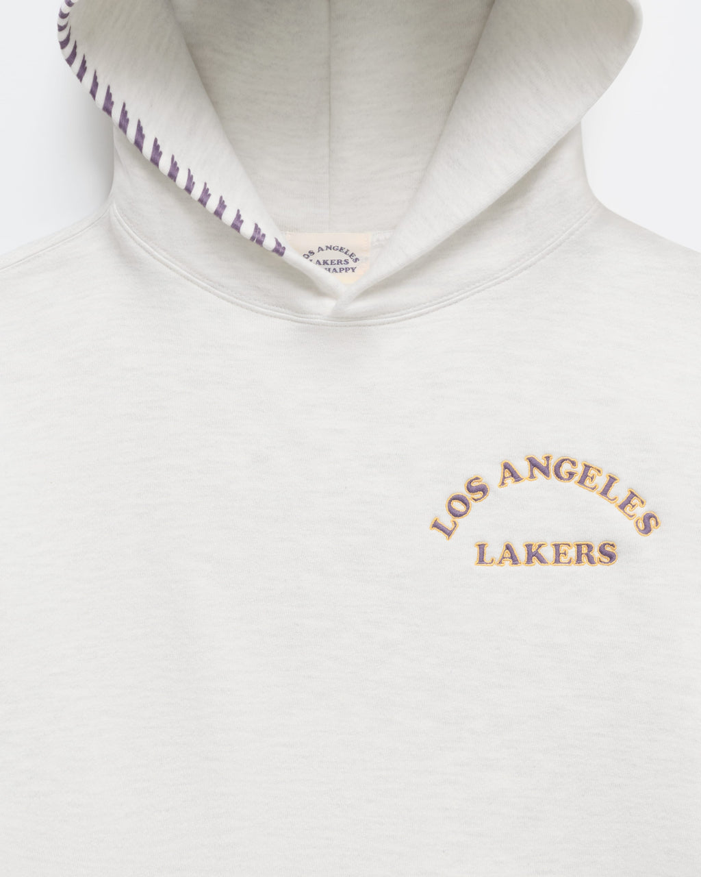Lakers Cooper Appliqué Fleece Hoodie - Image 2