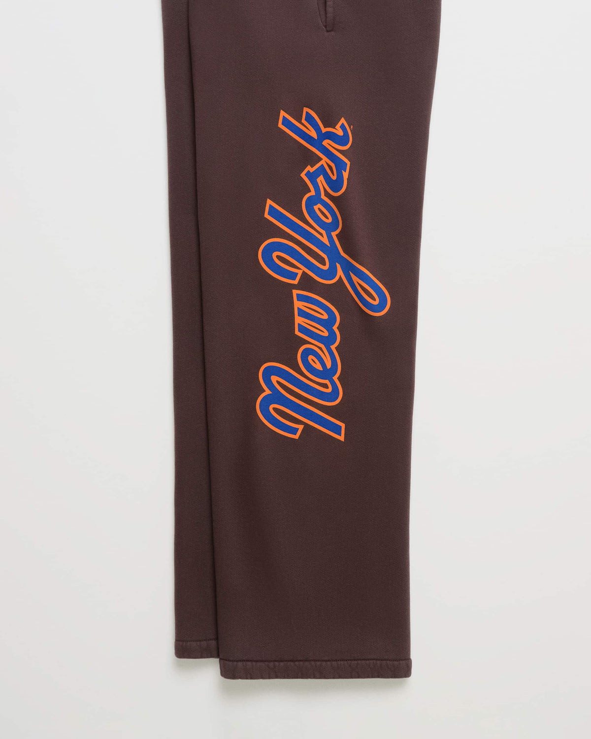 Mets Baseball Fleece Straight Sweatpant - Image 3