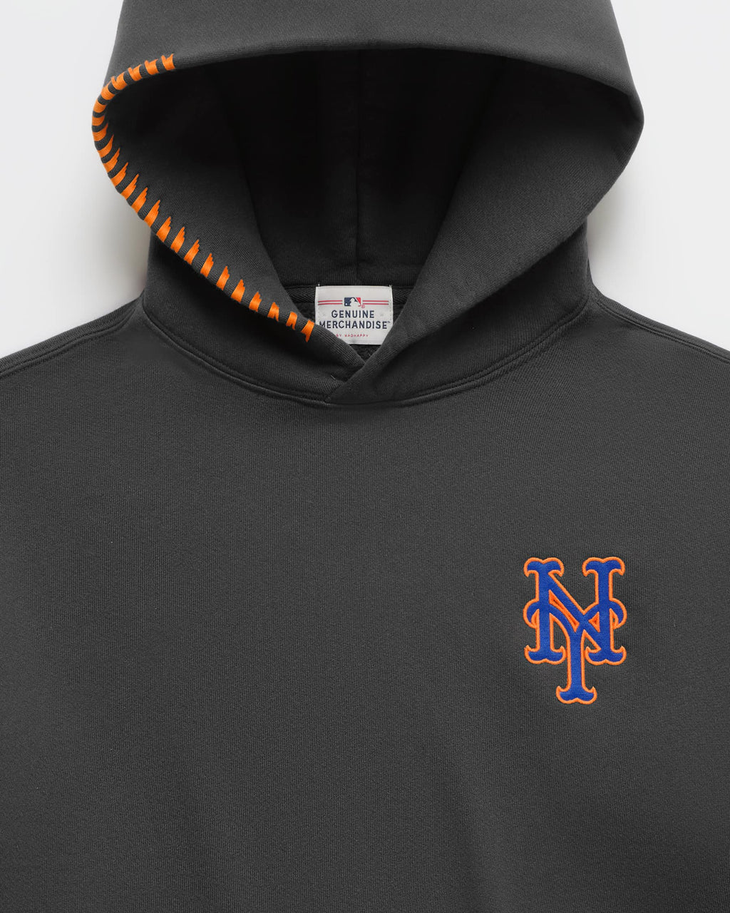 Mets Applique Fleece Hoodie - Image 2