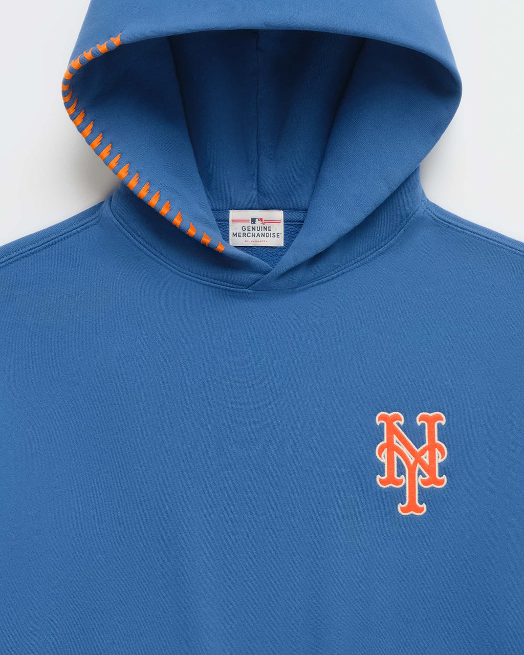 Mets Applique Fleece Hoodie - Image 2