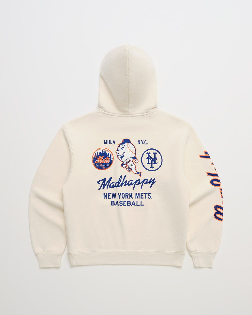 Mets Baseball Fleece Hoodie - Image 3