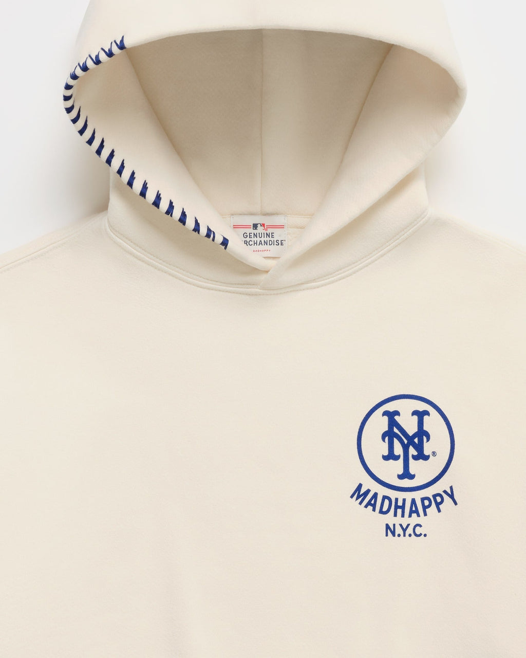 Mets Baseball Fleece Hoodie - Image 2