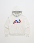 Mets Script Fleece Zip Up