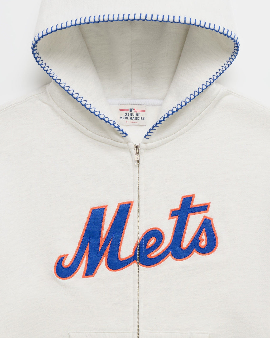 Mets Script Fleece Zip Up - Image 2