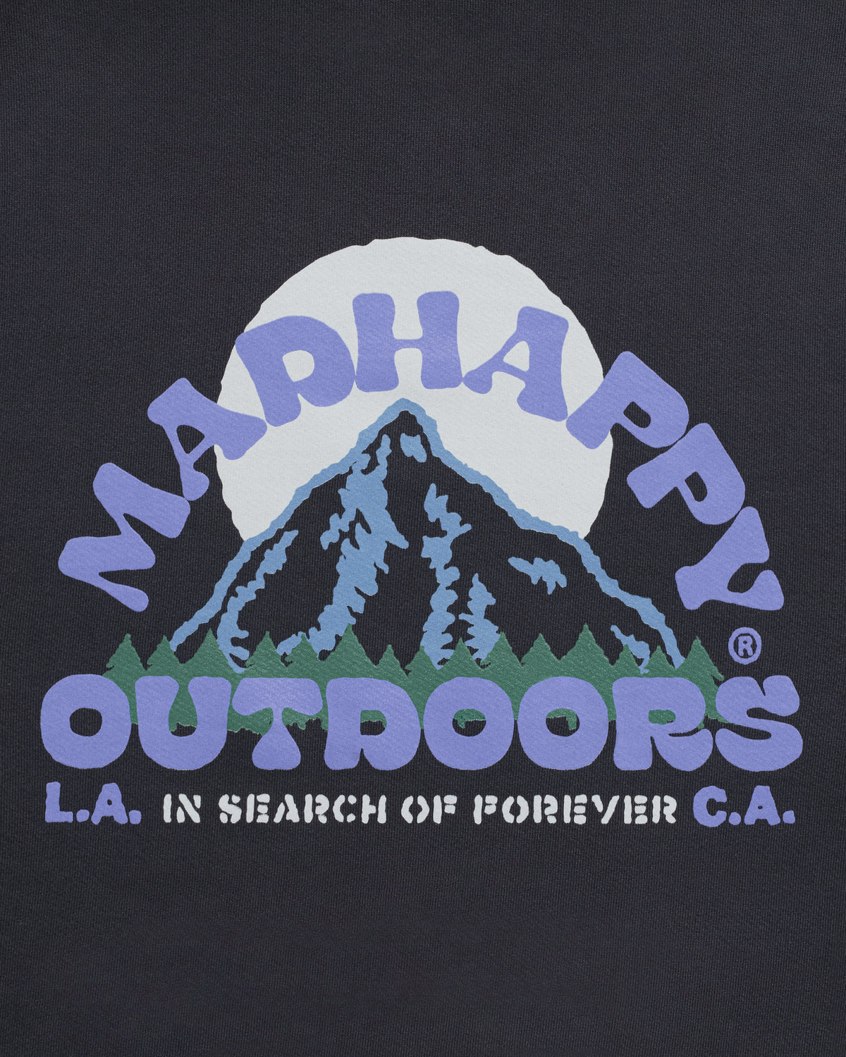 Outdoors Fleece Hoodie - Image 2