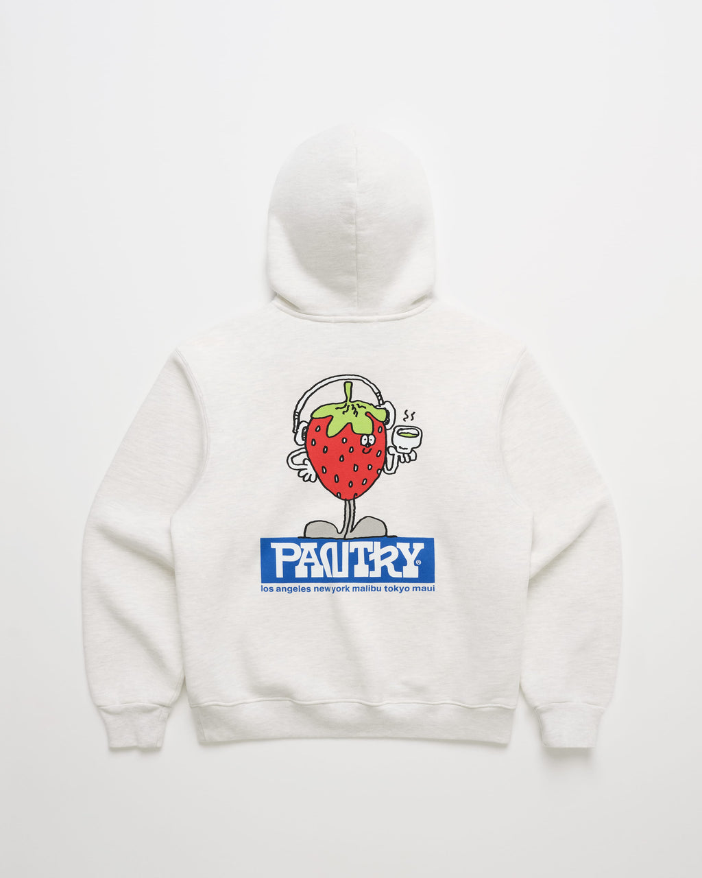 Pantry Strawberry Fleece Hoodie - Image 2