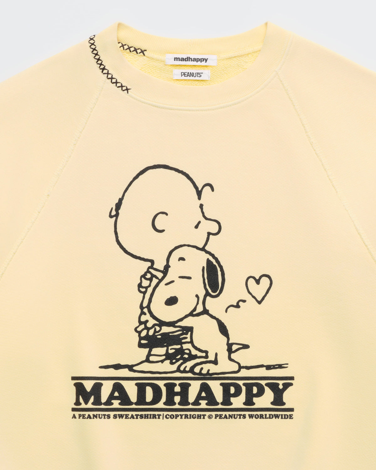 Charlie Brown Raglan Crewneck - Image 2