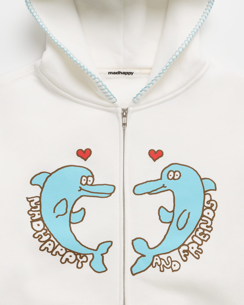 Dolphin Fleece Zip Up - Image 4