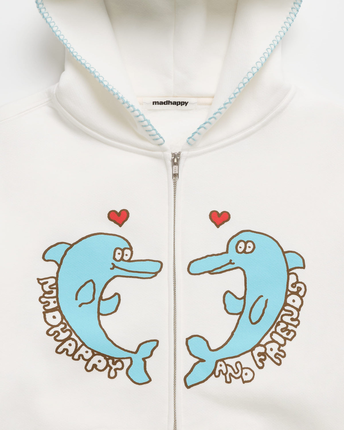 Dolphin Fleece Zip Up - Image 4