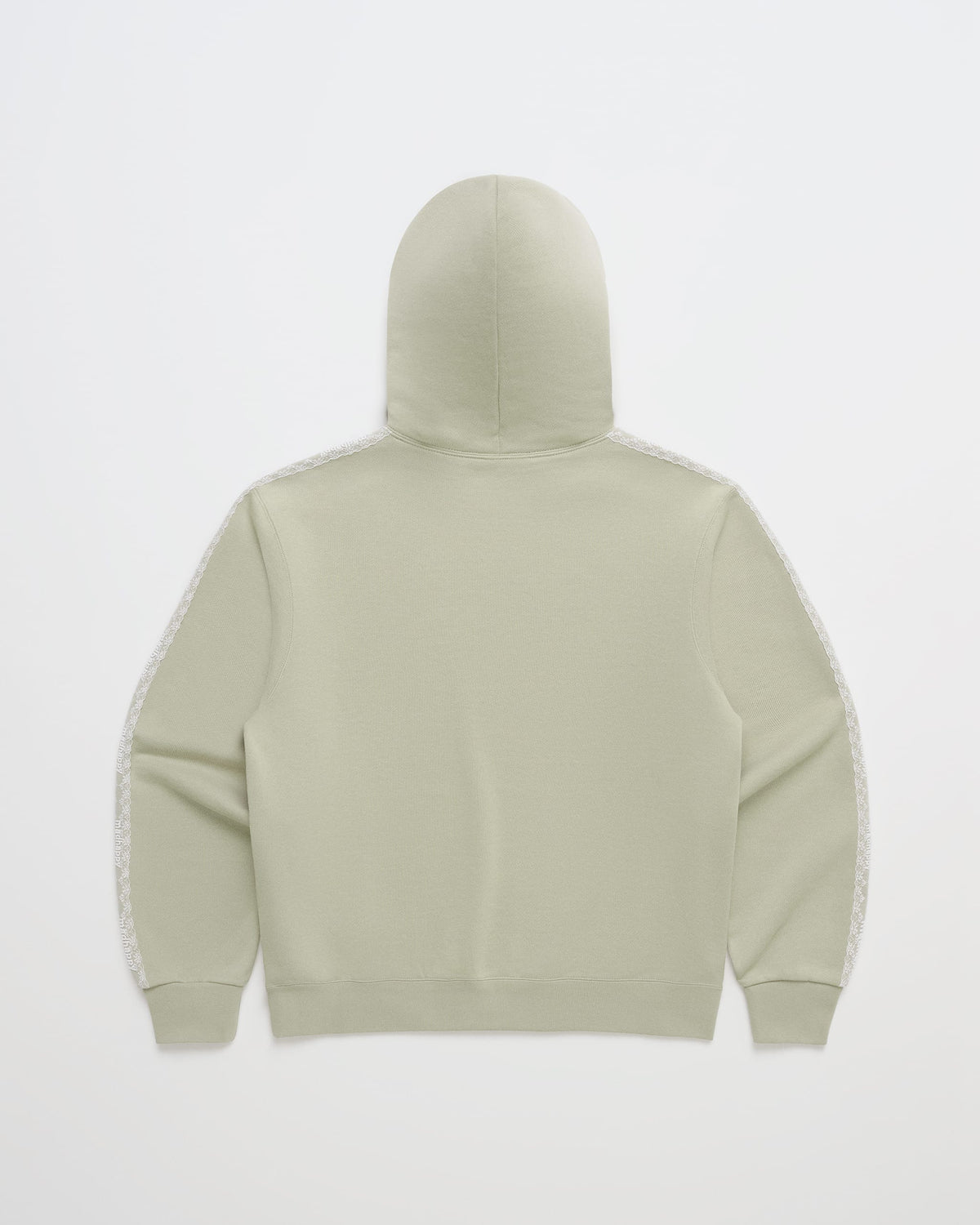 PUMA Lace Trim Fleece Hoodie - Image 3
