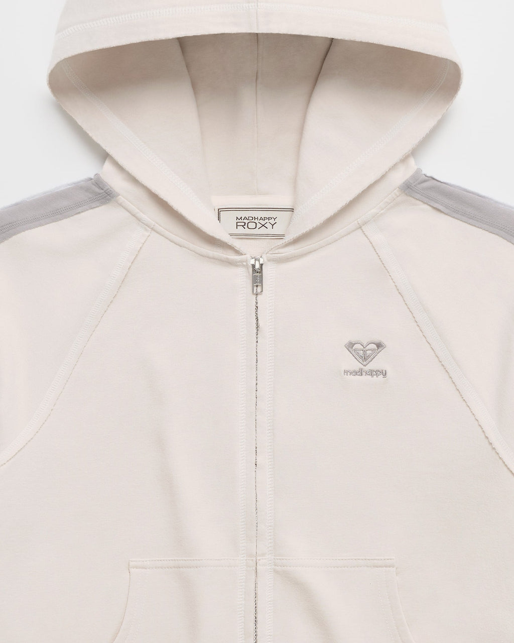 Roxy Shrunken Zip Up - Image 2