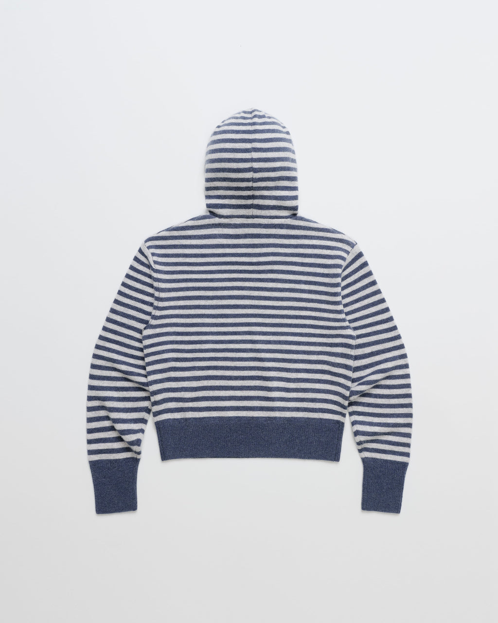Shrunken Pullover Sweater Hoodie - Image 3
