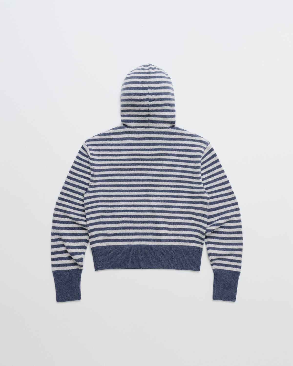Shrunken Pullover Sweater Hoodie - Image 3
