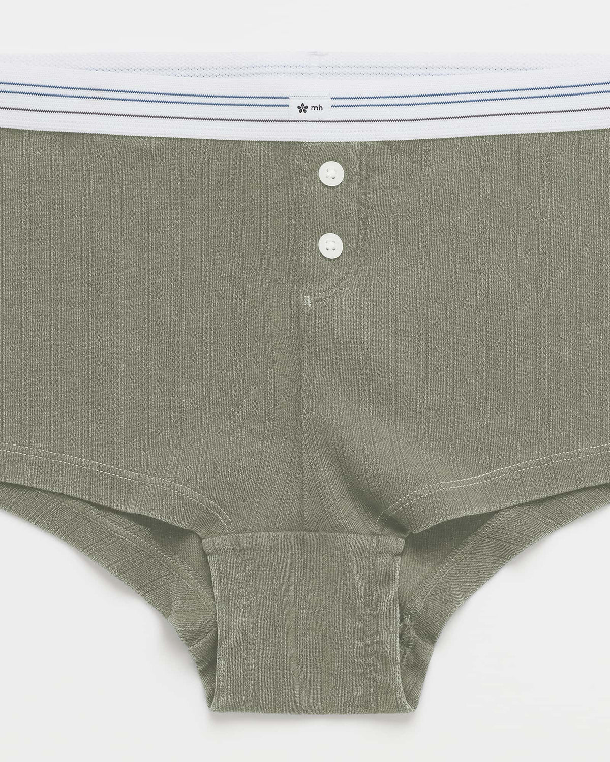 Hanes Pointelle Boy Short - Image 2