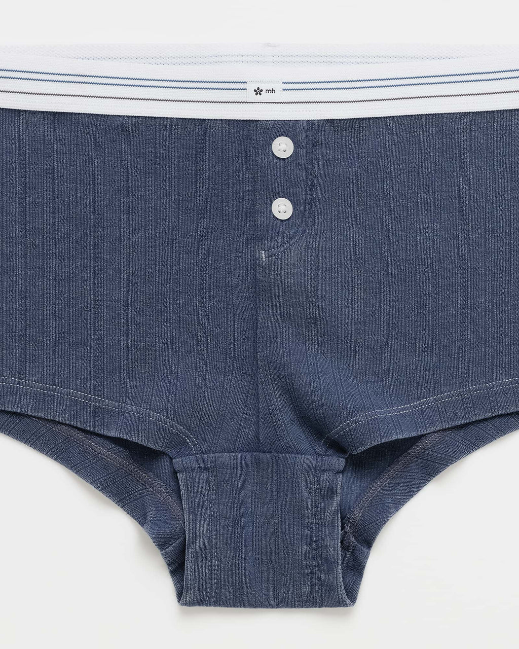Hanes Pointelle Boy Short - Image 2