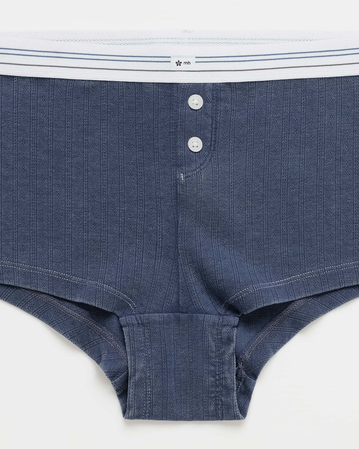 Hanes Pointelle Boy Short - Image 2