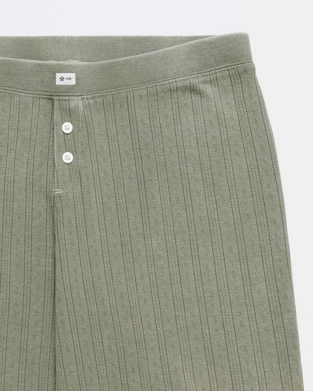 Hanes Pointelle Lounge Pant - Image 2