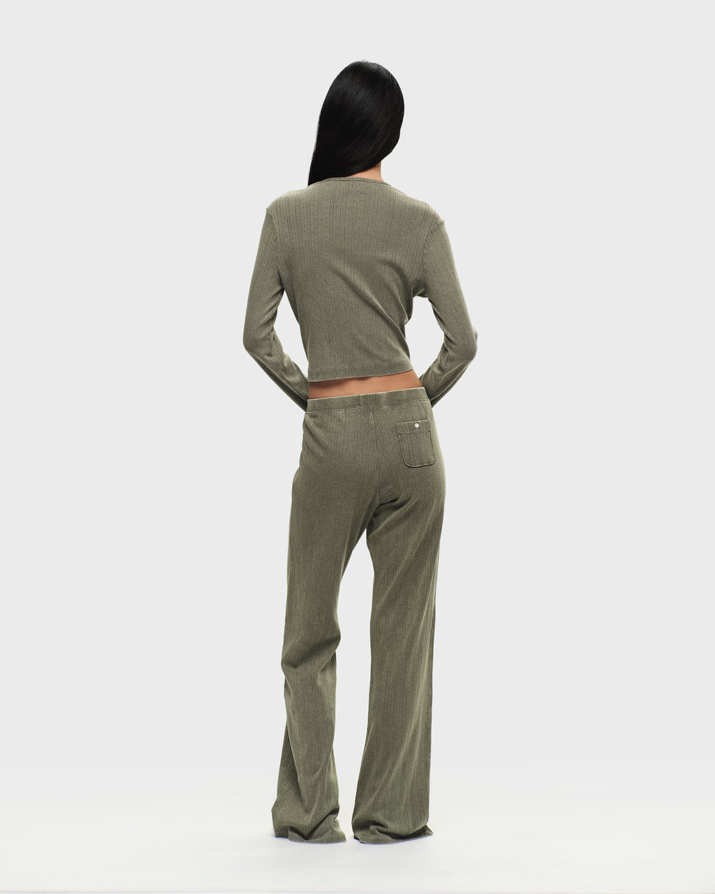 Hanes Pointelle Lounge Pant - Image 5