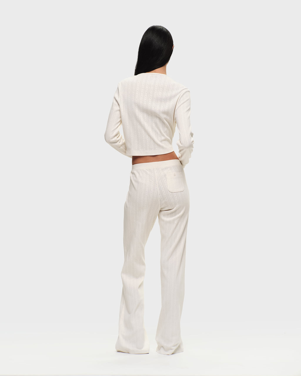 Hanes Pointelle Lounge Pant - Image 5
