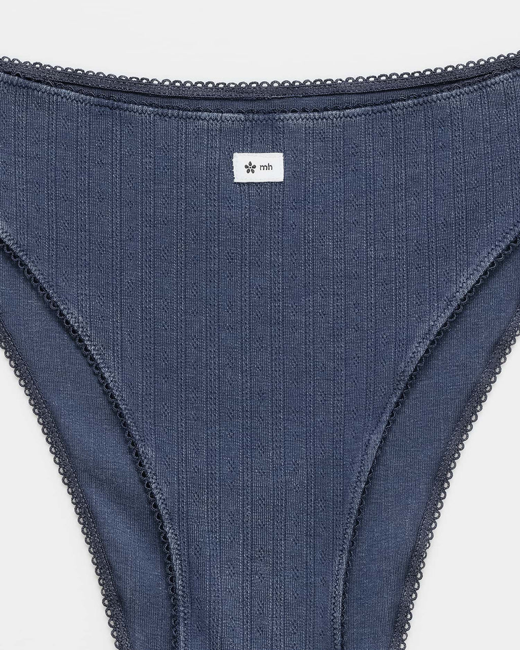 Hanes Pointelle Low Rise Brief - Image 2