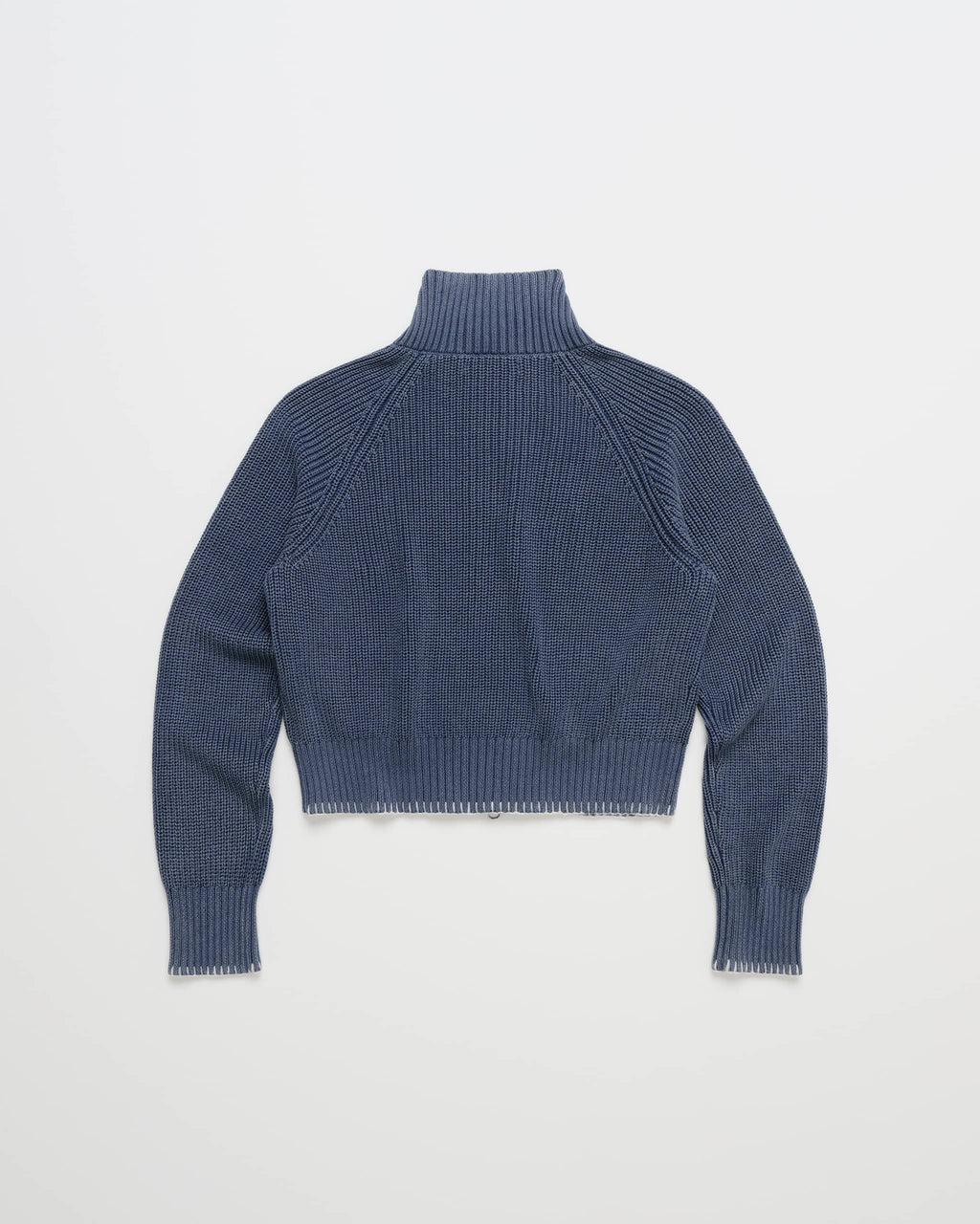 Washed Knit Full Zip - Image 3