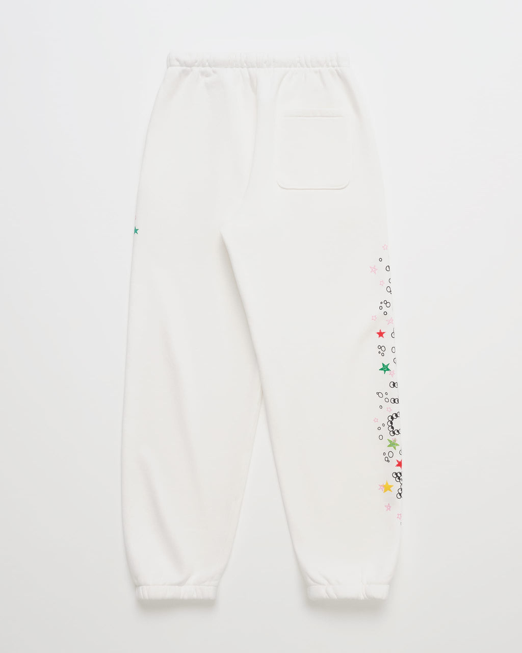 Bubble Hearts Fleece Sweatpant - Image 3