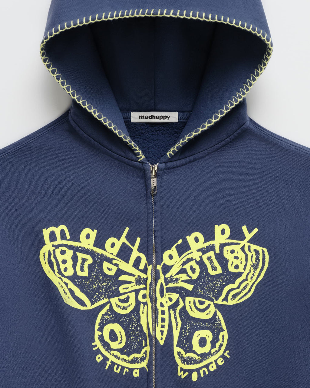 Butterfly Midweight Fleece Zip Up - Image 2