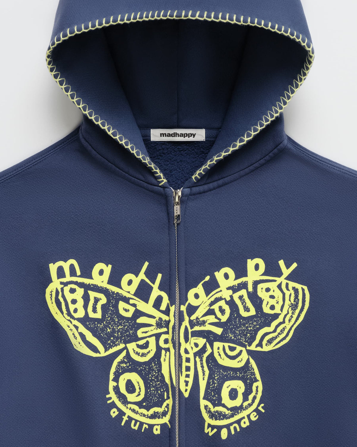 Butterfly Midweight Fleece Zip Up - Image 2