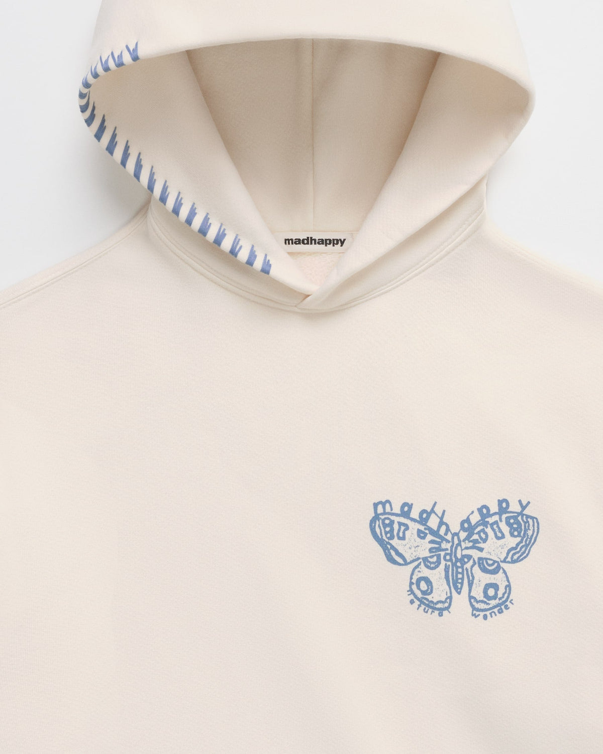 Butterfly Midweight Fleece Hoodie - Image 2
