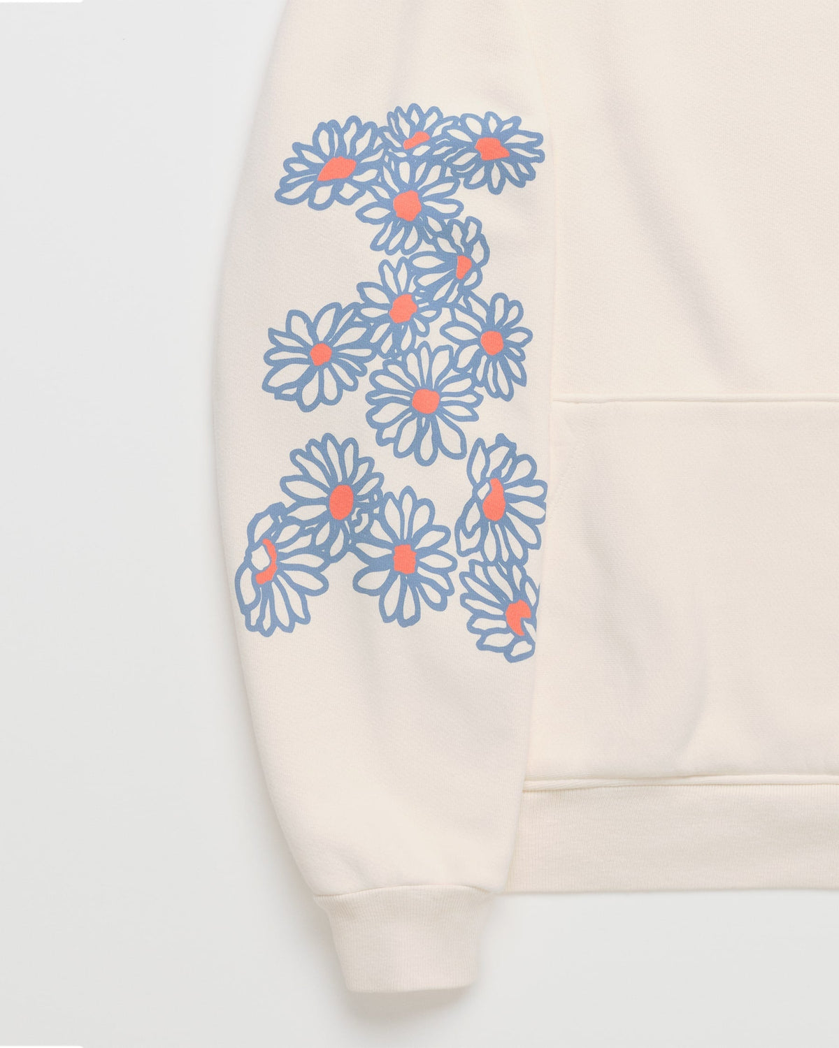 Butterfly Midweight Fleece Hoodie - Image 3