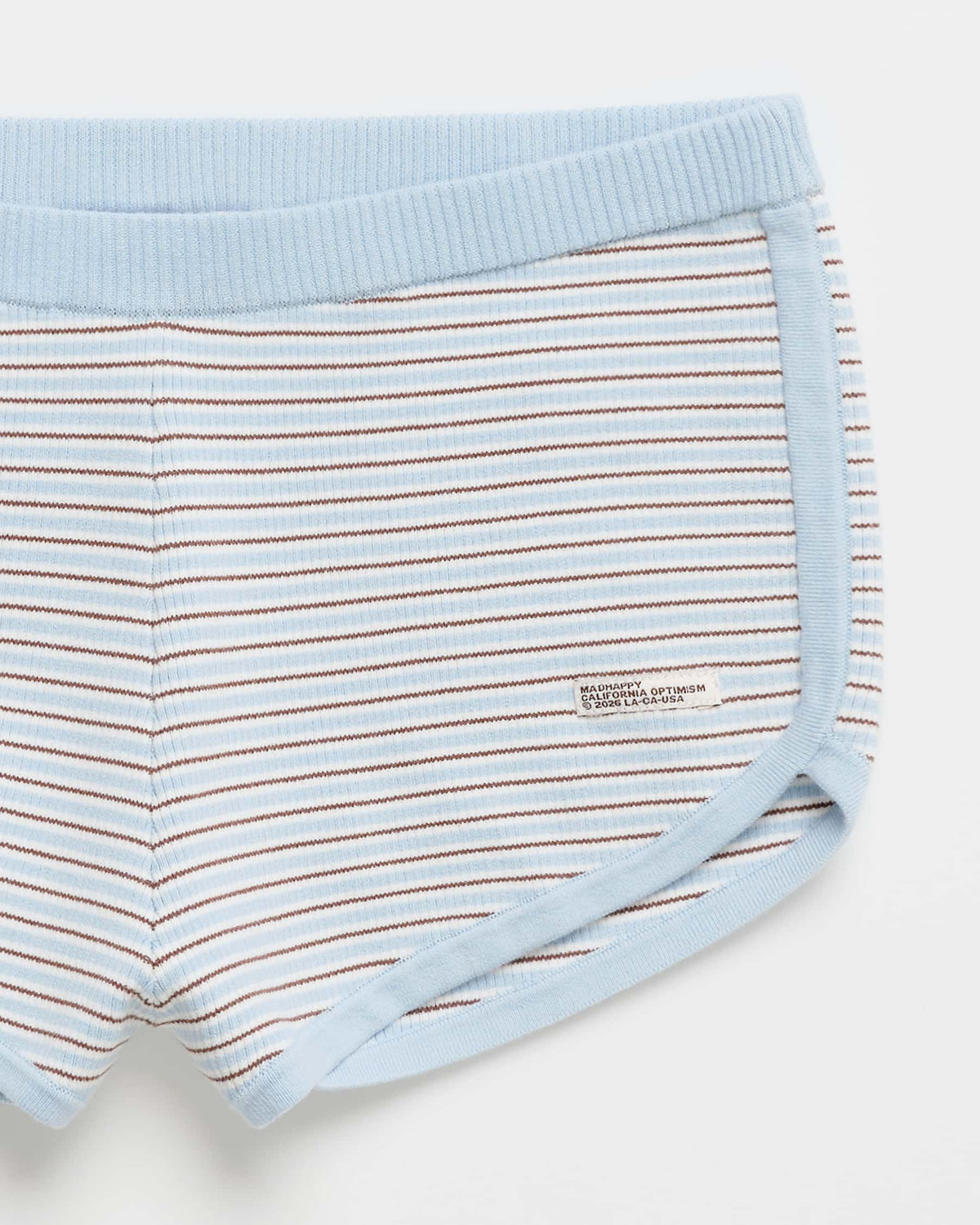 Ribbed Knit Dolphin Short - Image 2