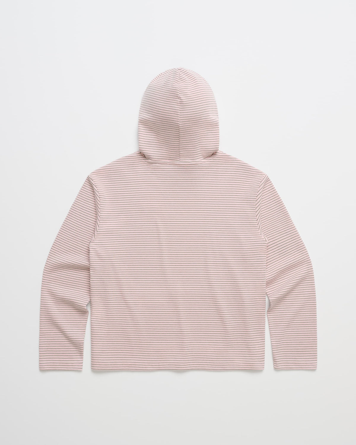 Striped Rib Hoodie - Image 2