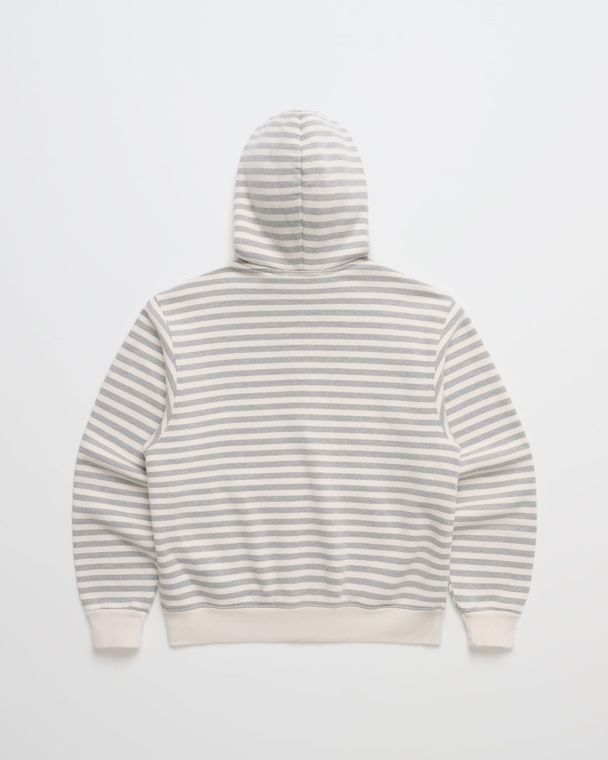 Striped Midweight Fleece Zip Up - Image 3