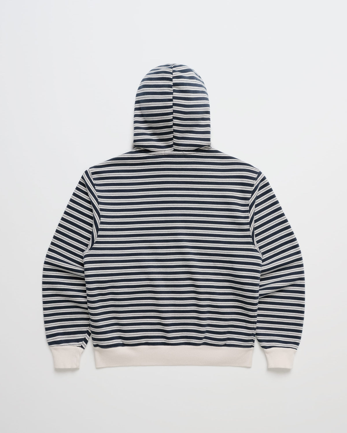 Striped Midweight Fleece Zip Up - Image 3