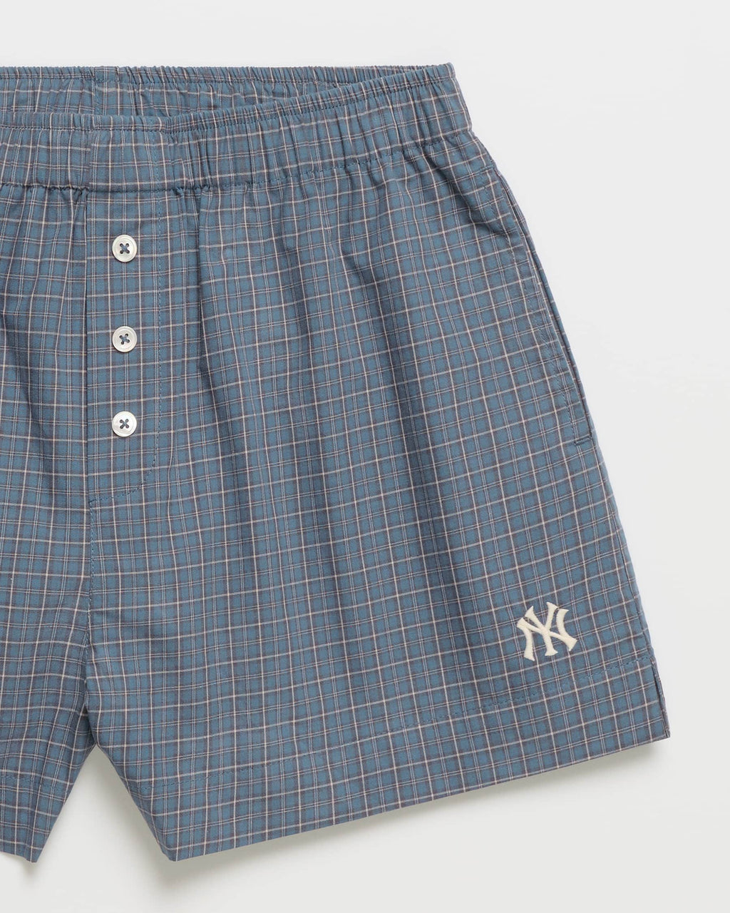 Yankees Plaid Boxer Short - Image 2