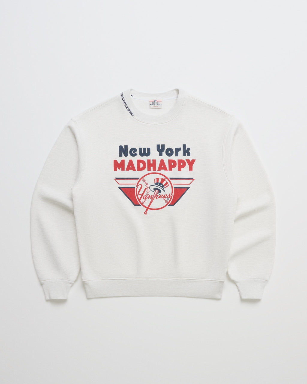 Yankees Baseball Fleece Crewneck