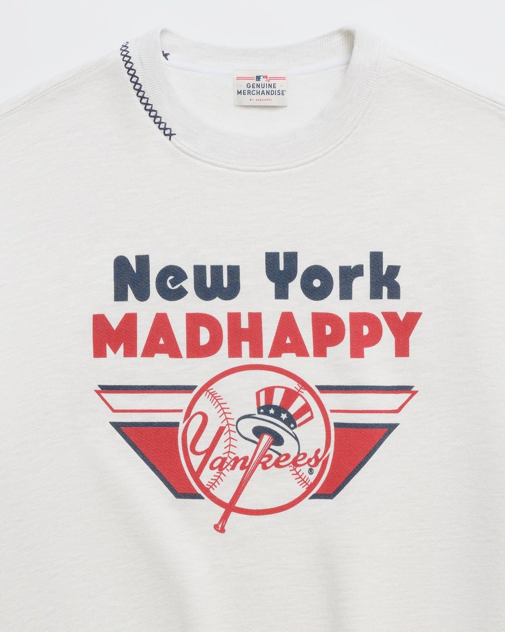 Yankees Baseball Fleece Crewneck - Image 2