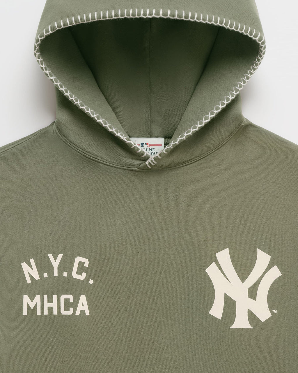 Yankees NYC Fleece Hoodie - Image 2