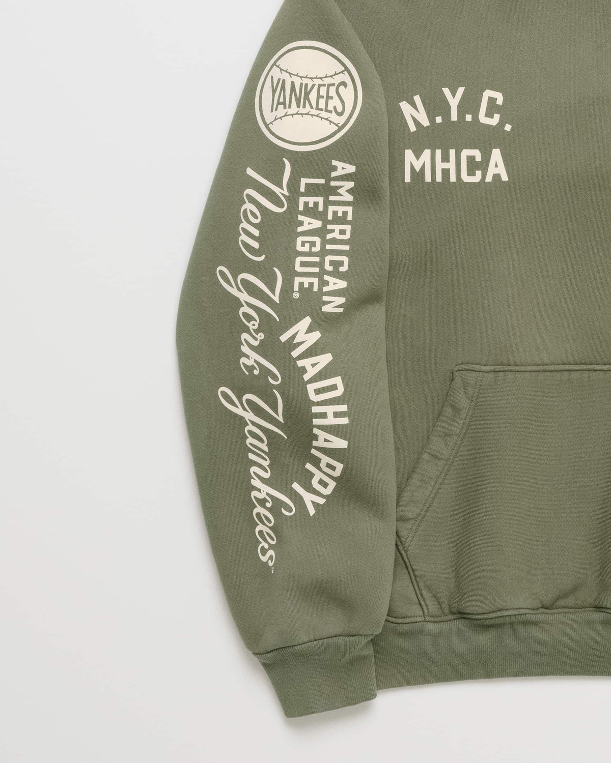 Yankees NYC Fleece Hoodie - Image 3