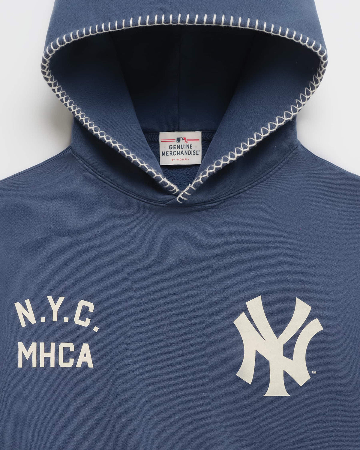Yankees NYC Fleece Hoodie - Image 2