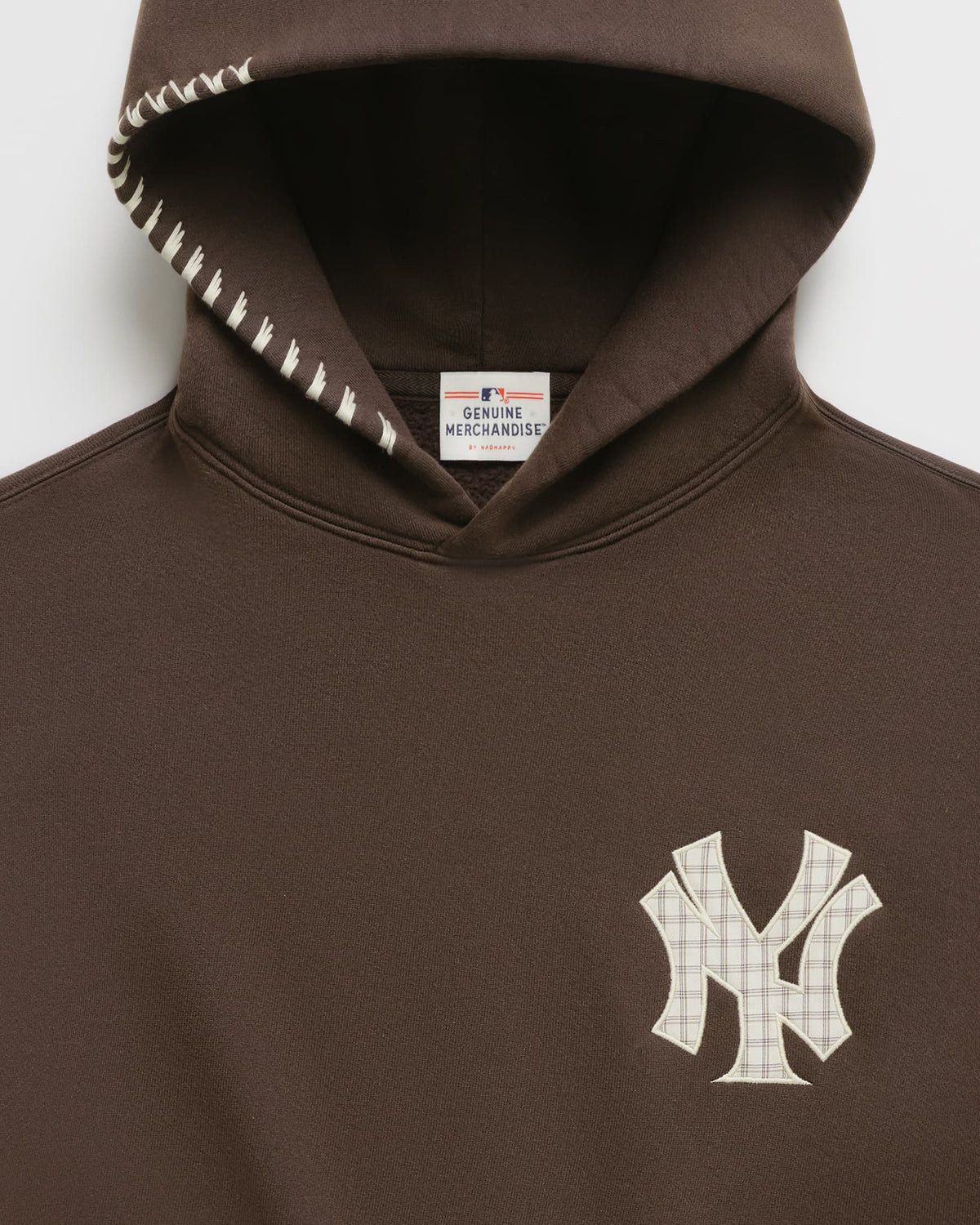 Yankees Applique Fleece Hoodie - Image 2