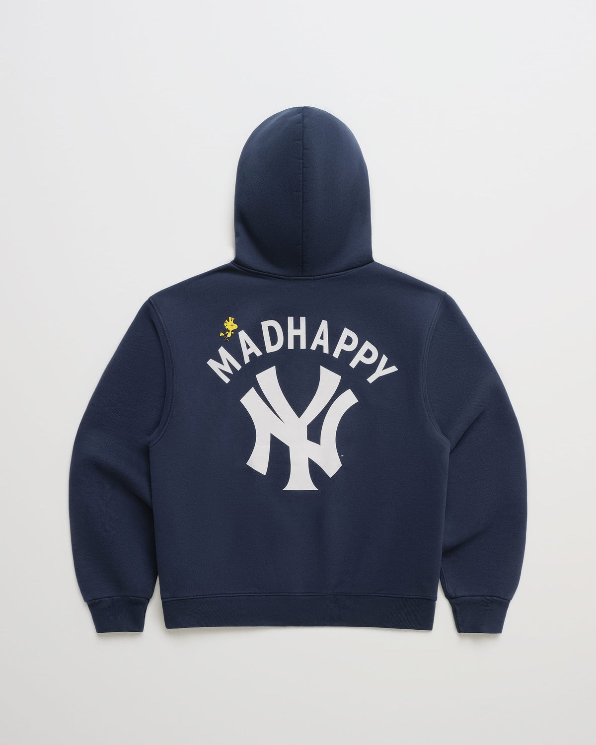 Yankees & Peanuts Fleece Zip Up - Image 3
