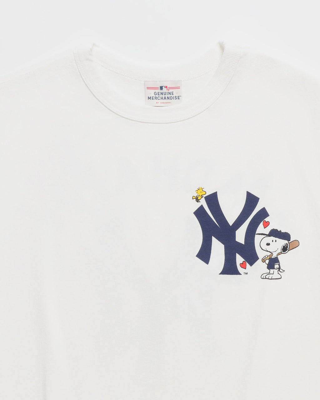 Yankees & Peanuts Heavyweight Tee - Image 2