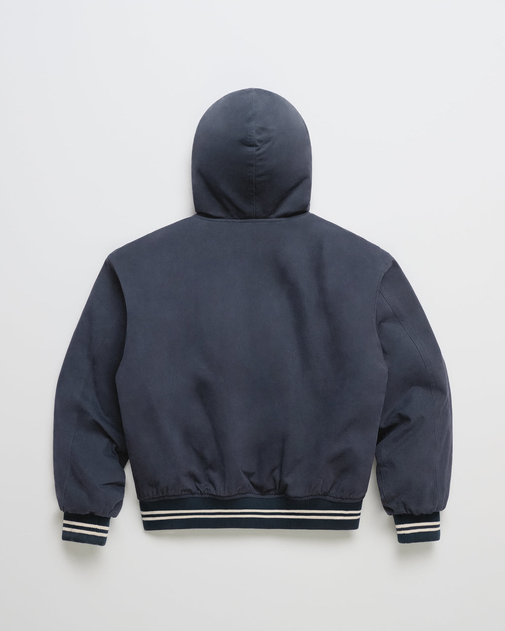 Yankees Hooded Baseball Jacket - Image 4