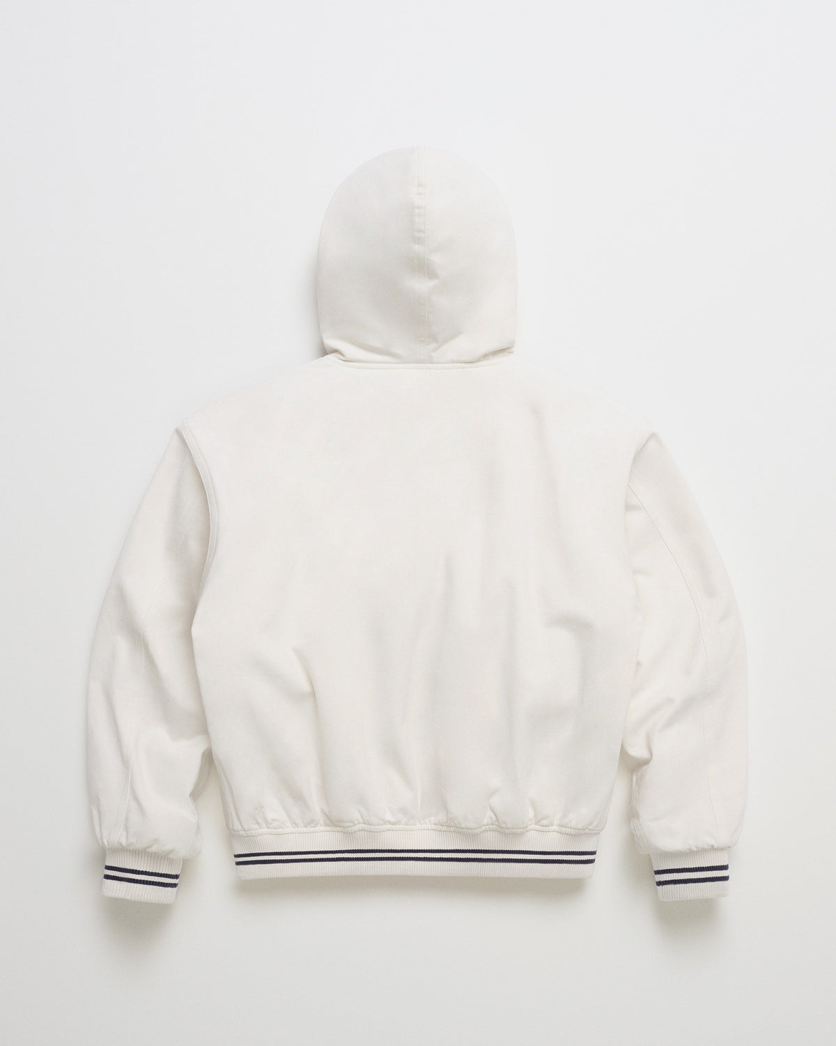 Yankees Hooded Baseball Jacket - Image 4